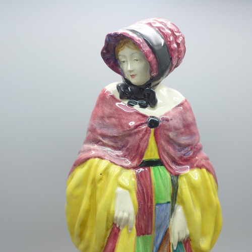 603 - A Royal Doulton figure, The Parsons Daughter, HN564, painted marks to base