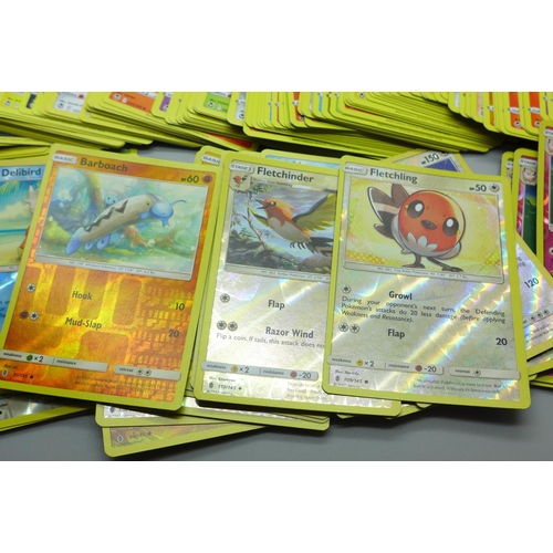 633 - Pokemon cards:- 400 Crown Zenith and 10 Holo cards