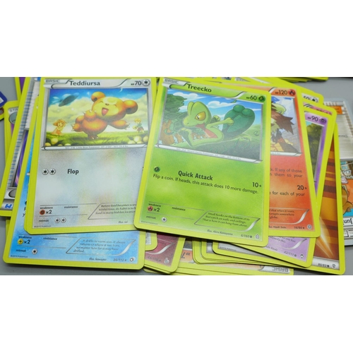 661 - A collection of Pokemon cards