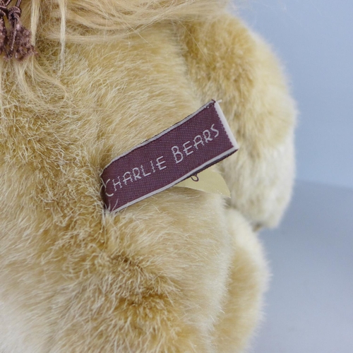 757 - A Lioness Charlie Bear