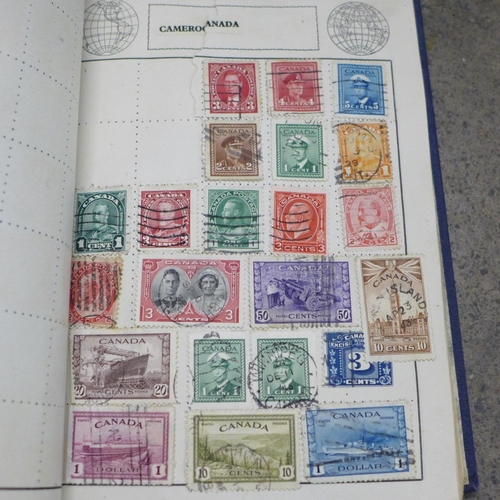 770 - Stamps:- box of stamp albums, covers, etc.