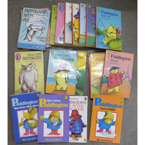 776 - Twenty Paddington Bear paperback books