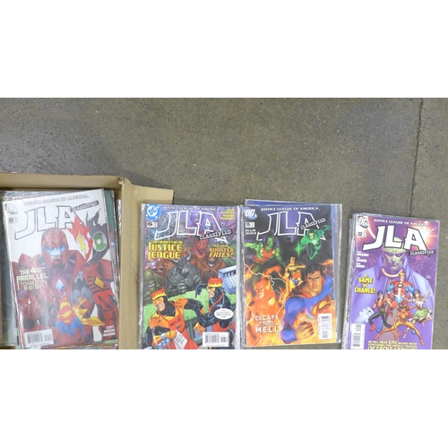 790 - DC comics, JLA classified issues 1-54, complete set