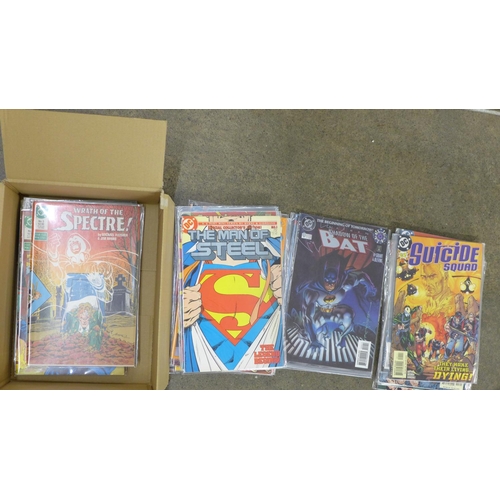 792 - Sixty DC comics