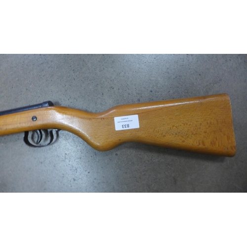 833 - A Diana Mod 16 air rifle