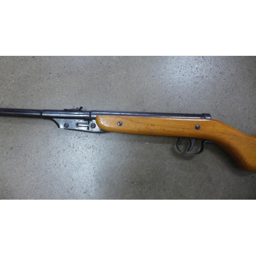 833 - A Diana Mod 16 air rifle