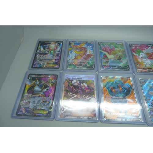 850 - 10 Full Art Pokemon cards