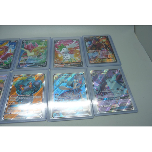 850 - 10 Full Art Pokemon cards