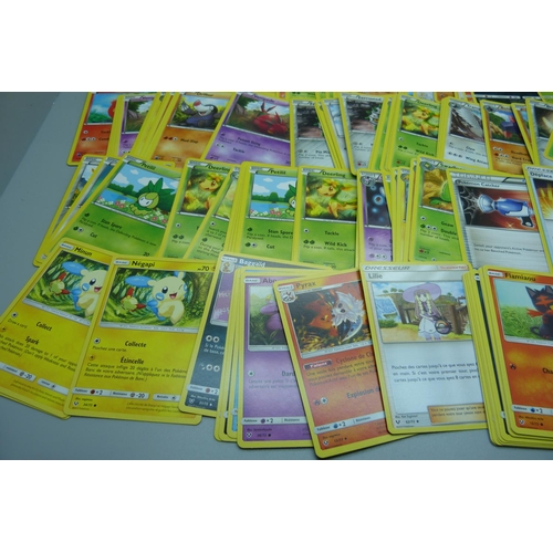 858 - 160 Pokemon card sets:- Shining Legends and Emerging Powers