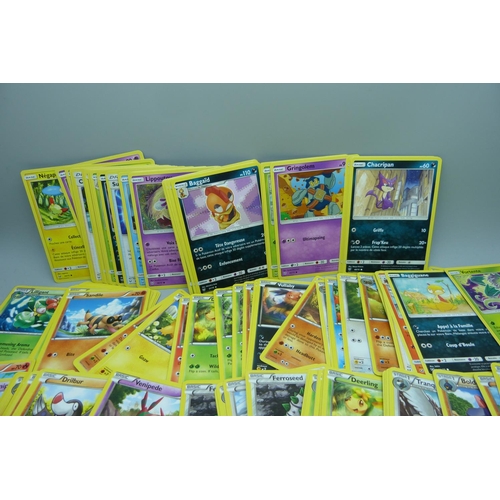 858 - 160 Pokemon card sets:- Shining Legends and Emerging Powers