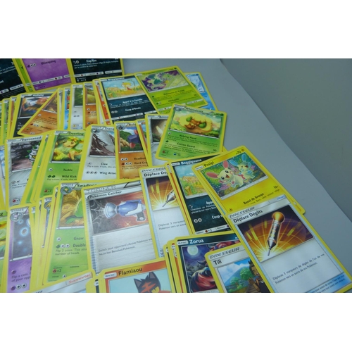 858 - 160 Pokemon card sets:- Shining Legends and Emerging Powers