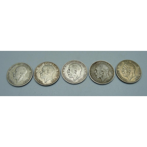 992 - Five silver florins