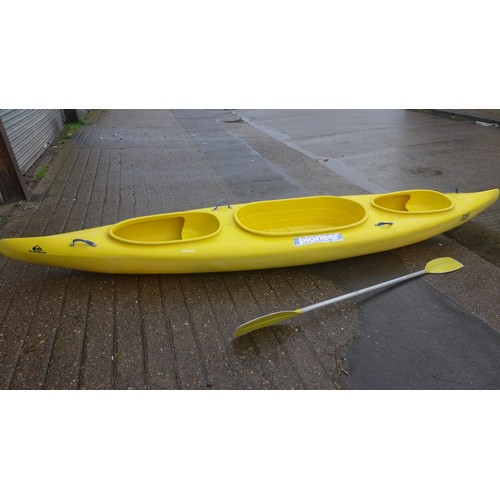 2210 - Salt Rock kayak approx 15ft