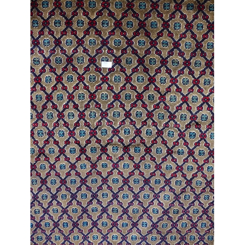 1525 - A hand woven Persian Hamadan village rug, unique all over design (240 x 128)