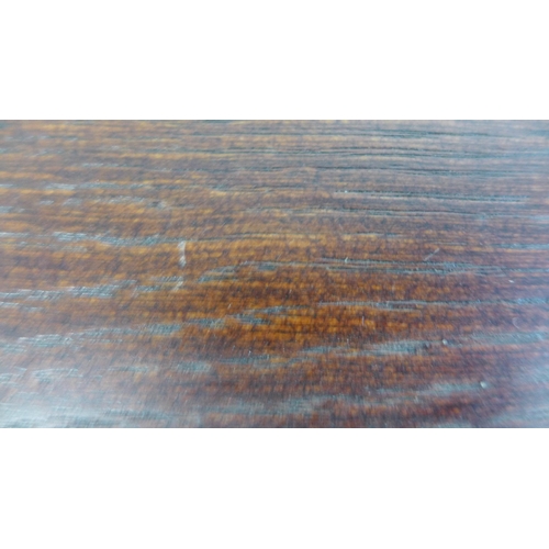 1615 - A stained timber pub table