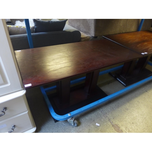 1612 - A stained timber pub table