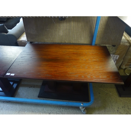 1613 - A stained timber pub table