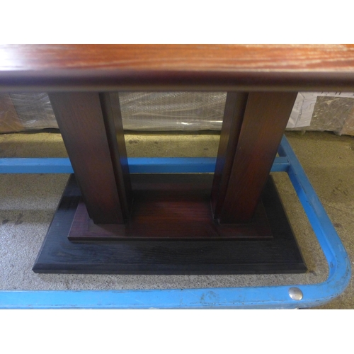 1613 - A stained timber pub table