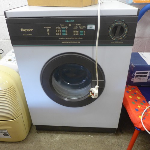 2487 - Hotpoint Aquarius spin dryer