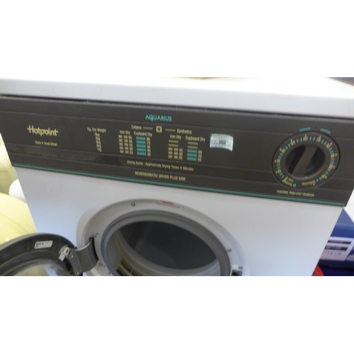 2487 - Hotpoint Aquarius spin dryer