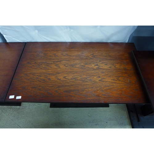 1614 - A stained timber pub table