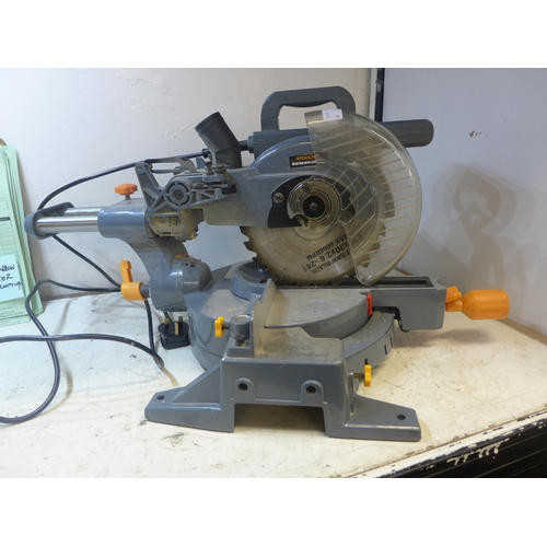 2010 - Tooltec mitre saw, 1800W, blade size 210 x 30mm