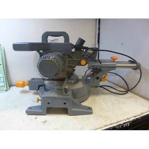2010 - Tooltec mitre saw, 1800W, blade size 210 x 30mm
