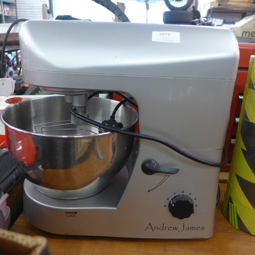 2073 - Andrew James stand food mixer