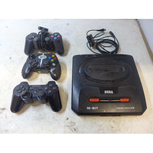 2296 - Sega Mega Drive and non compatible controllers