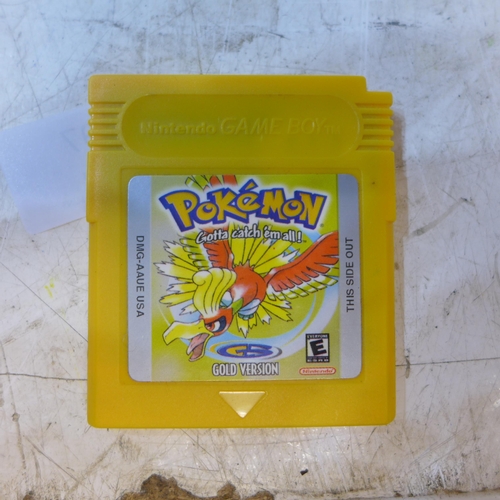 2297 - Pokemon Gold Gameboy game