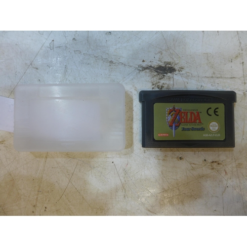 2302 - Zelda 4 Sword Gameboy Advanced game