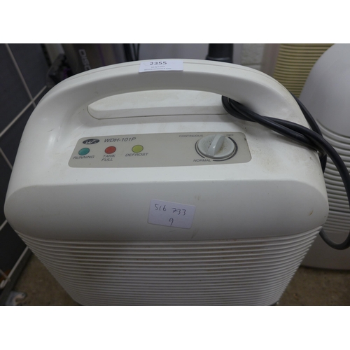 2355 - Widetech WDH-101P dehumidifier