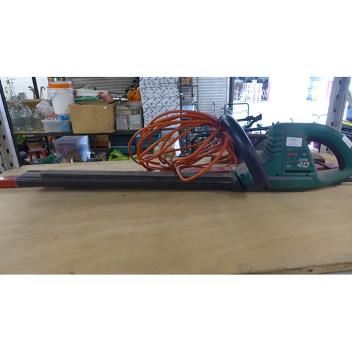 2408 - Bosch AHS40 hedge trimmers - W