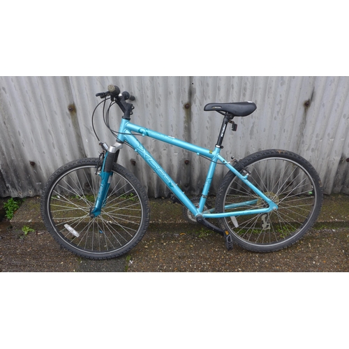 2442 - Blue Apollo mountain bike/MTB/bicycle