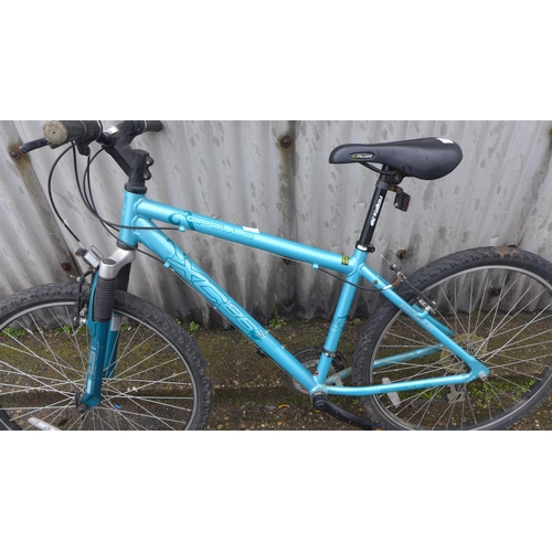 2442 - Blue Apollo mountain bike/MTB/bicycle