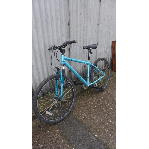 2442 - Blue Apollo mountain bike/MTB/bicycle