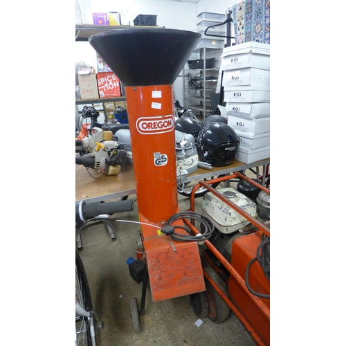 2445 - An Oregon 240V electric garden chipper