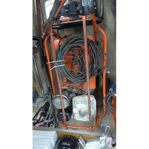 2447 - Haverhill Weldagen 200 amp generator mig-welder unit