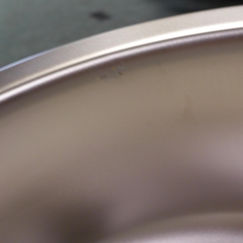 3010 - 3 x 450mm Installation Round Stainless Steel Sink - model no.:- 1008987, original RRP £25 inc. VAT e... 