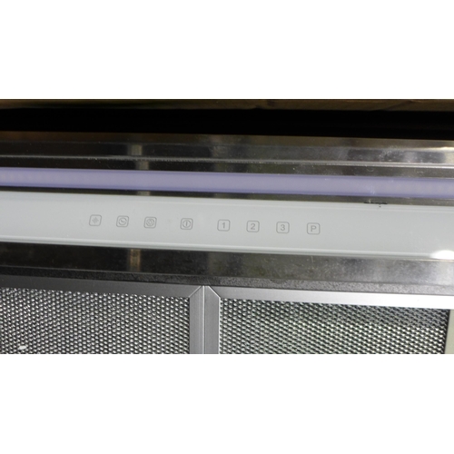 3011 - 5 Mixed Extractors / Parts inc - Viceroy Angled Glass Cooker Hood - Hob to Hood, Bosch Canopy Extrac... 