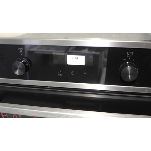 3014 - Zanussi AirFry Single Oven (H589xW594xD568) - model no.:- ZOHNA7X1, original RRP £349.17 inc. VAT (3... 
