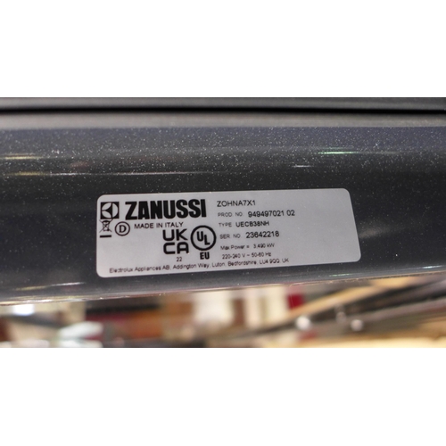 3021 - Zanussi AirFry Single Oven (H589xW594xD568) - model no.:- ZOHNA7X1, original RRP £349.17 inc. VAT (3... 