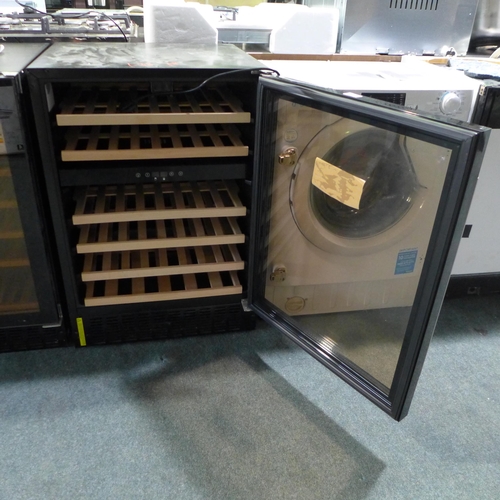 3028 - Viceroy Under Counter Wine Cooler (H870xW595xD570) - model no.:- WRWC60BK, original RRP £499.17 inc.... 