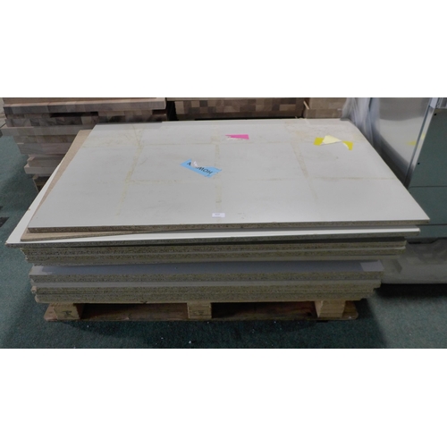 3035 - A pallet of MDF boards  * This lot is subject to vat