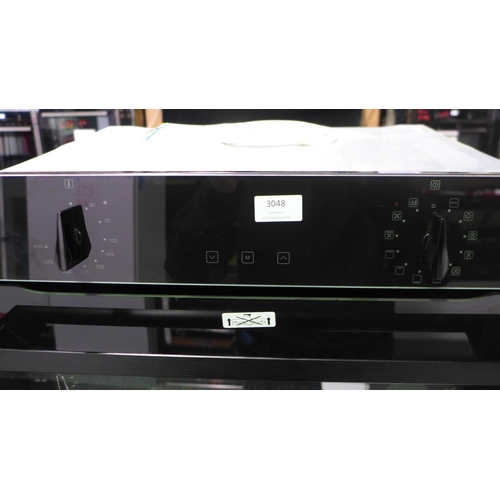 3048 - CDA Single Multifunction Oven (H595xW595xD570) - model no.:- SL300BL, original RRP £332.50 inc. VAT ... 