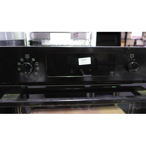 3050 - Zanussi Single Pyrolytic Oven (H589xW594xD568) - model no.:- ZOPNX6K2, original RRP £349.17 inc. VAT... 