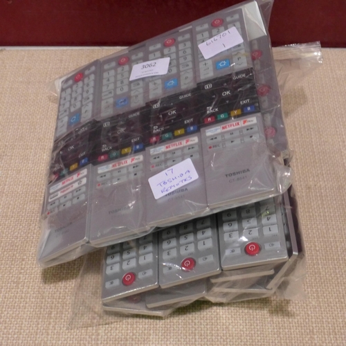 3062 - 17 Toshiba remotes