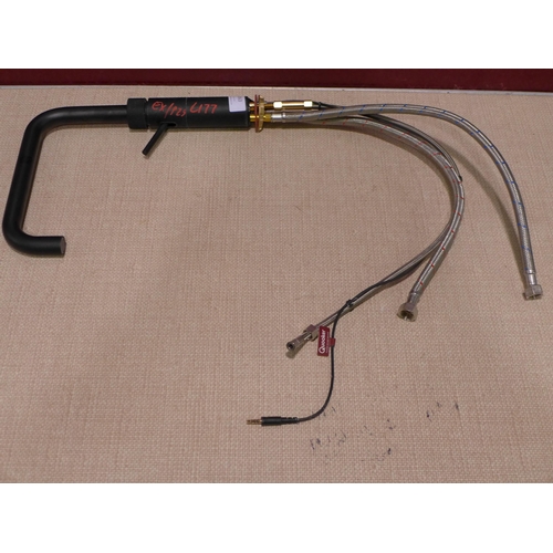 3063 - Black Quooker Mixer Tap (381-177)    * This lot is subject to vat