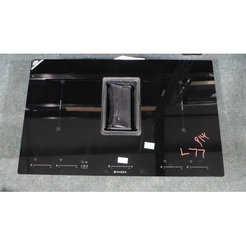 3076 - Faber 4 Zone Venting Hob, (381-77) * This lot is subject to VAT