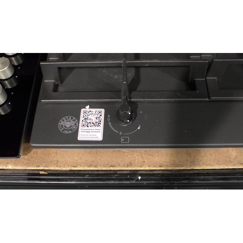 3086 - Bertazzoni Gas 5 Burner Hob (H65xW890xD522) - model no.:- P905LMODNE, original RRP £624.17 inc. VAT ... 